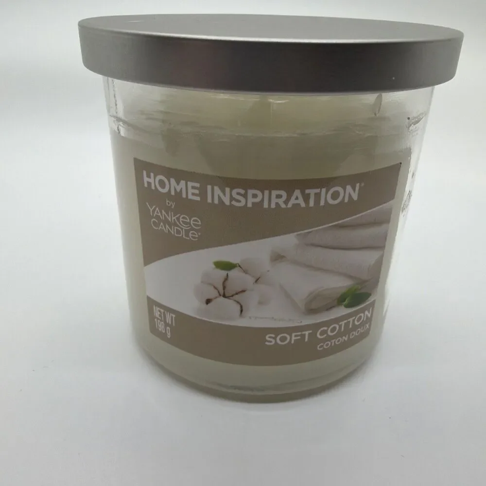Home Inspiration By Yankee Candle-Soft Cotton, 7 oz